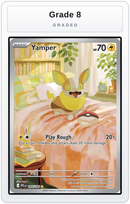 Graded - Yamper - 099/094 — Grade 8 graded overlay