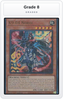 Graded - K9-04 Noroi — Grade 8 graded overlay