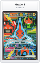 Graded - Rotom ex - 112/080 — Grade 8 graded overlay