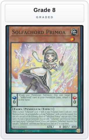 Graded - Solfachord Primoa — Grade 8 graded overlay