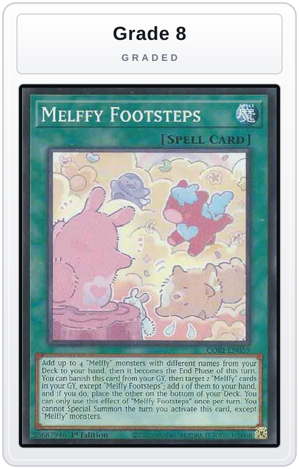 Graded - Melffy Footsteps — Grade 8 graded overlay