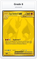 Graded - Mega Charizard Y ex - 294/217 — Grade 8 graded overlay