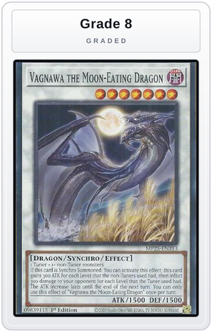 Graded - Vagnawa the Moon-Eating Dragon — Grade 8 graded overlay