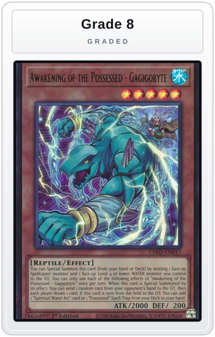 Graded - Awakening of the Possessed - Gagigobyte — Grade 8 graded overlay