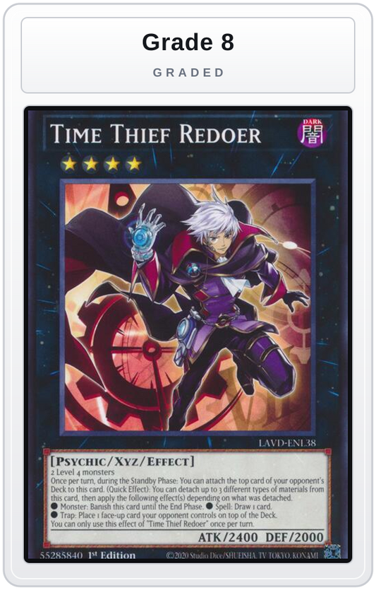 Graded - Time Thief Redoer — Grade 8 graded overlay