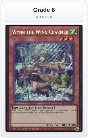 Graded - Wynn the Wind Charmer — Grade 8 graded overlay