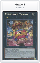 Graded - Mimighoul Throne — Grade 8 graded overlay