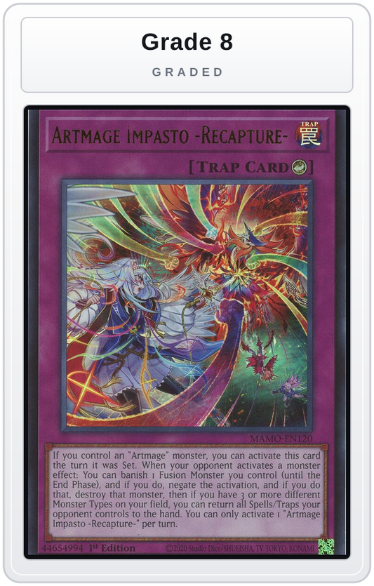 Graded - Artmage Impasto -Recapture- — Grade 8 graded overlay