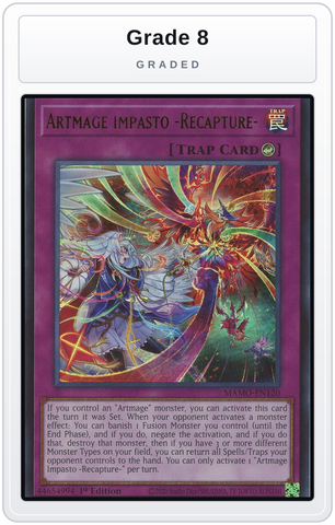 Graded - Artmage Impasto -Recapture- — Grade 8 graded overlay