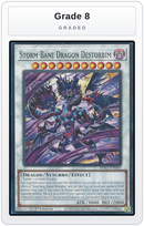 Graded - Storm-Bane Dragon Destorbim — Grade 8 graded overlay