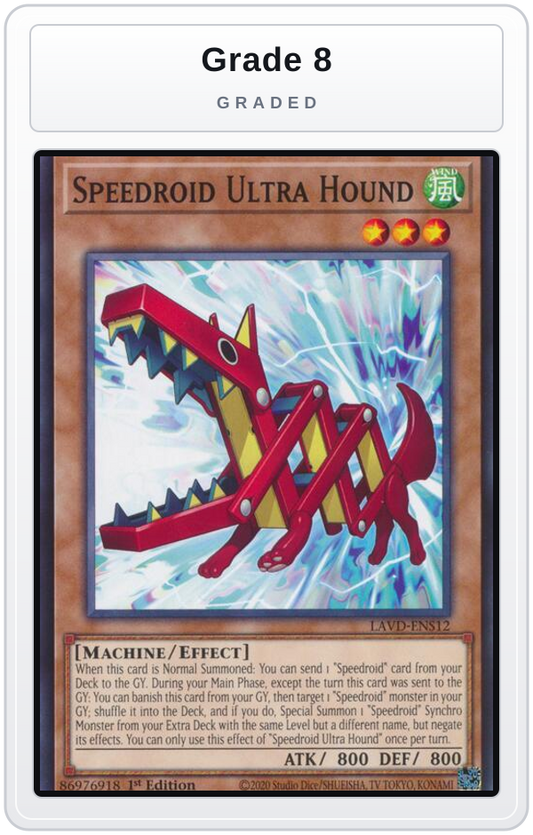 Graded - Speedroid Ultra Hound — Grade 8 graded overlay