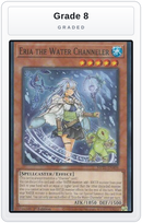 Graded - Eria the Water Channeler — Grade 8 graded overlay
