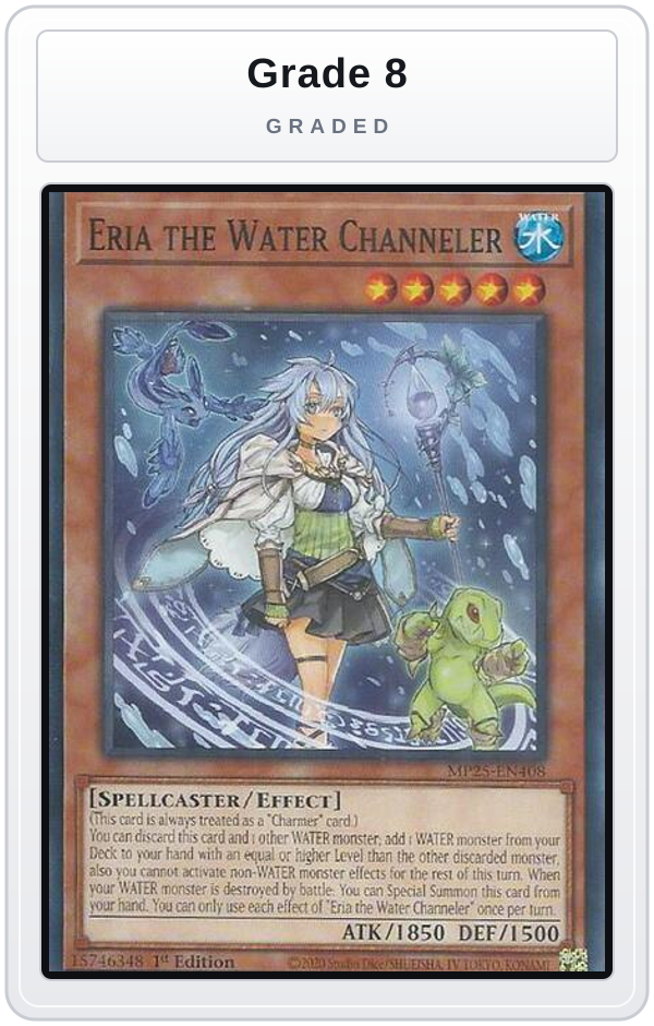 Graded - Eria the Water Channeler — Grade 8 graded overlay