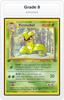 Graded - Victreebel (30) — Grade 8 graded overlay