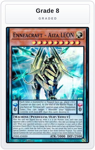 Graded - Enneacraft - Aiza.LEON — Grade 8 graded overlay