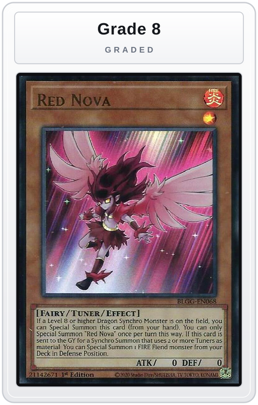 Graded - Red Nova — Grade 8 graded overlay