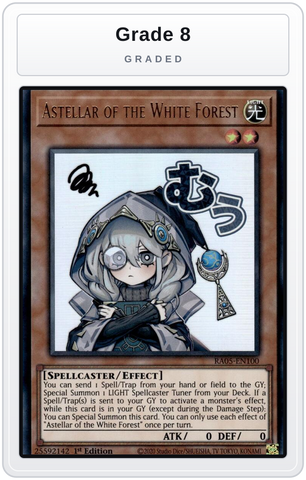 Graded - Astellar of the White Forest — Grade 8 graded overlay