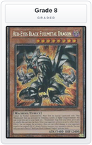 Graded - Red-Eyes Black Fullmetal Dragon — Grade 8 graded overlay