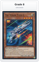 Graded - Vic Viper Type-L — Grade 8 graded overlay