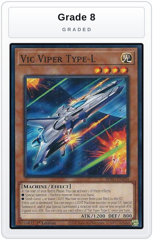 Graded - Vic Viper Type-L — Grade 8 graded overlay