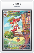 Graded - Simisear - 100/086 — Grade 8 graded overlay