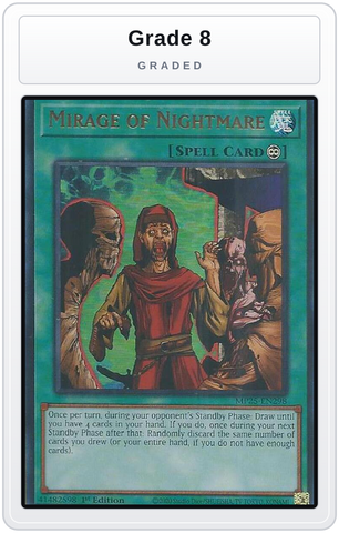 Graded - Mirage of Nightmare — Grade 8 graded overlay
