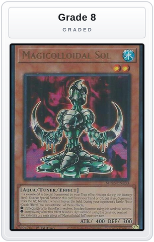 Graded - Magicolloidal Sol — Grade 8 graded overlay