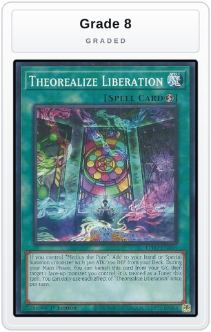 Graded - Theorealize Liberation — Grade 8 graded overlay