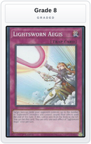 Graded - Lightsworn Aegis — Grade 8 graded overlay