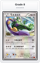 Graded - Tornadus — Grade 8 graded overlay
