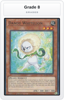Graded - Dandy Whitelion — Grade 8 graded overlay