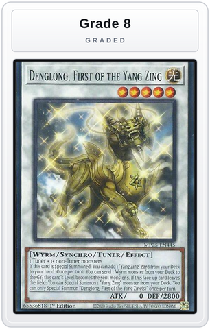 Graded - Denglong, First of the Yang Zing — Grade 8 graded overlay
