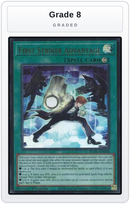 Graded - First Striker Advantage — Grade 8 graded overlay