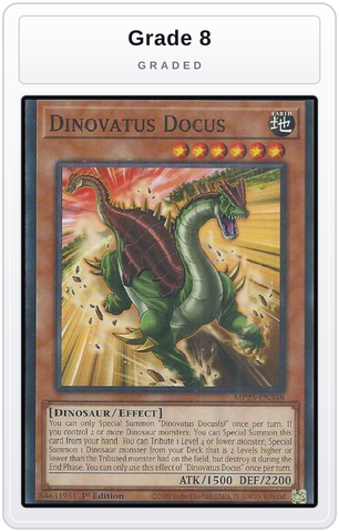 Graded - Dinovatus Docus — Grade 8 graded overlay