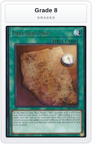 Graded - Piri Reis Map — Grade 8 graded overlay