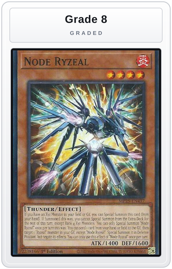 Graded - Node Ryzeal — Grade 8 graded overlay