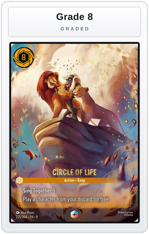 Graded - Circle of Life (Enchanted) — Grade 8 graded overlay