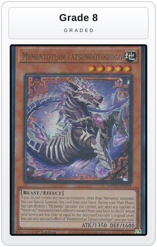 Graded - Mementotlan Tatsunootoshigo — Grade 8 graded overlay