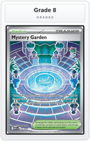 Graded - Mystery Garden - 172/132 — Grade 8 graded overlay
