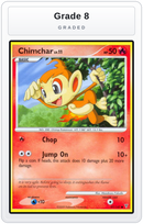 Graded - Chimchar — Grade 8 graded overlay
