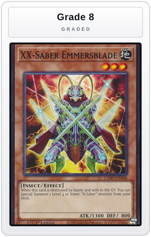 Graded - XX-Saber Emmersblade — Grade 8 graded overlay