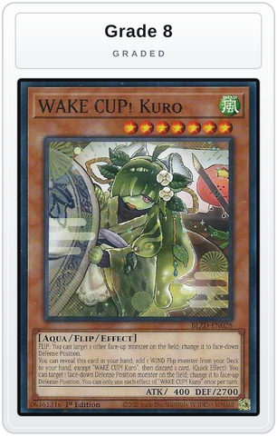 Graded - WAKE CUP! Kuro — Grade 8 graded overlay