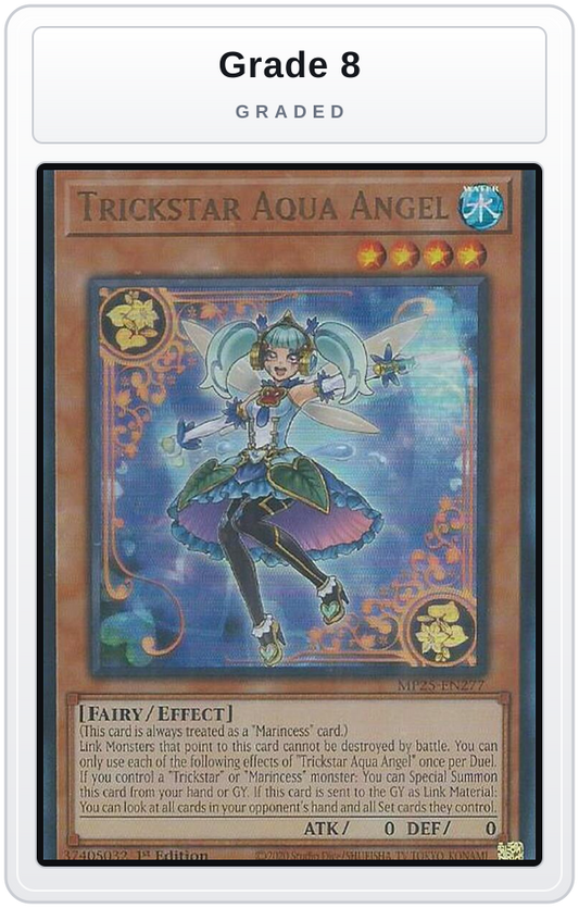 Graded - Trickstar Aqua Angel — Grade 8 graded overlay