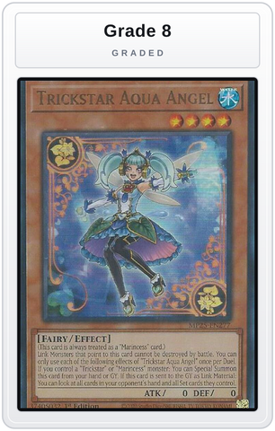 Graded - Trickstar Aqua Angel — Grade 8 graded overlay