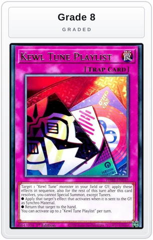 Graded - Kewl Tune Playlist — Grade 8 graded overlay
