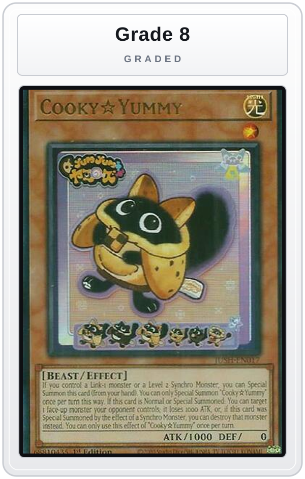 Graded - CookyYummy — Grade 8 graded overlay
