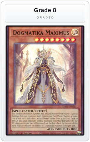 Graded - Dogmatika Maximus — Grade 8 graded overlay