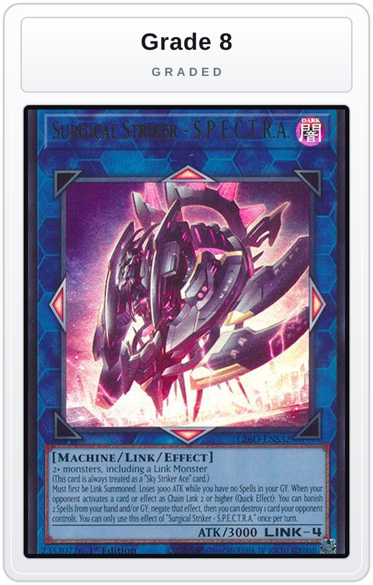 Graded - Surgical Striker - S.P.E.C.T.R.A. — Grade 8 graded overlay