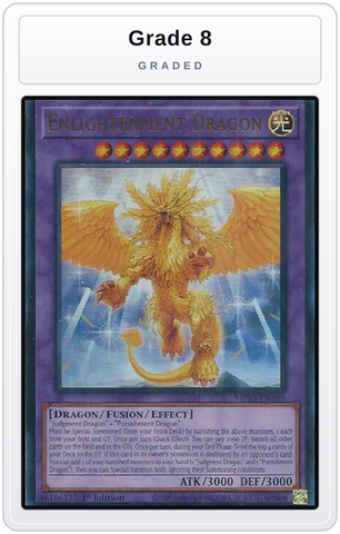 Graded - Enlightenment Dragon — Grade 8 graded overlay