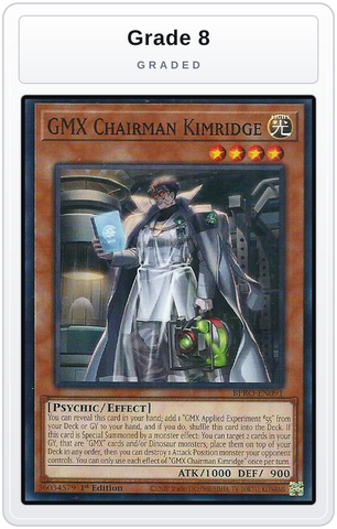 Graded - GMX Chairman Kimridge — Grade 8 graded overlay